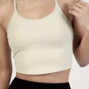 Le Ore By Bandier Crop Active Tank